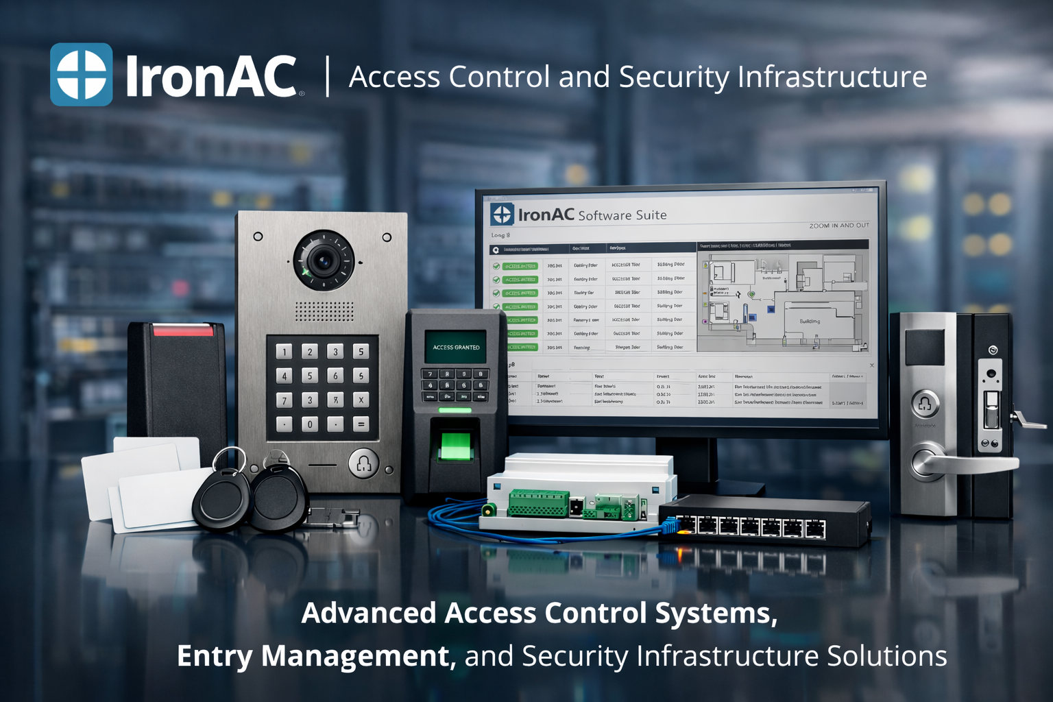 IronAC access control infrastructure