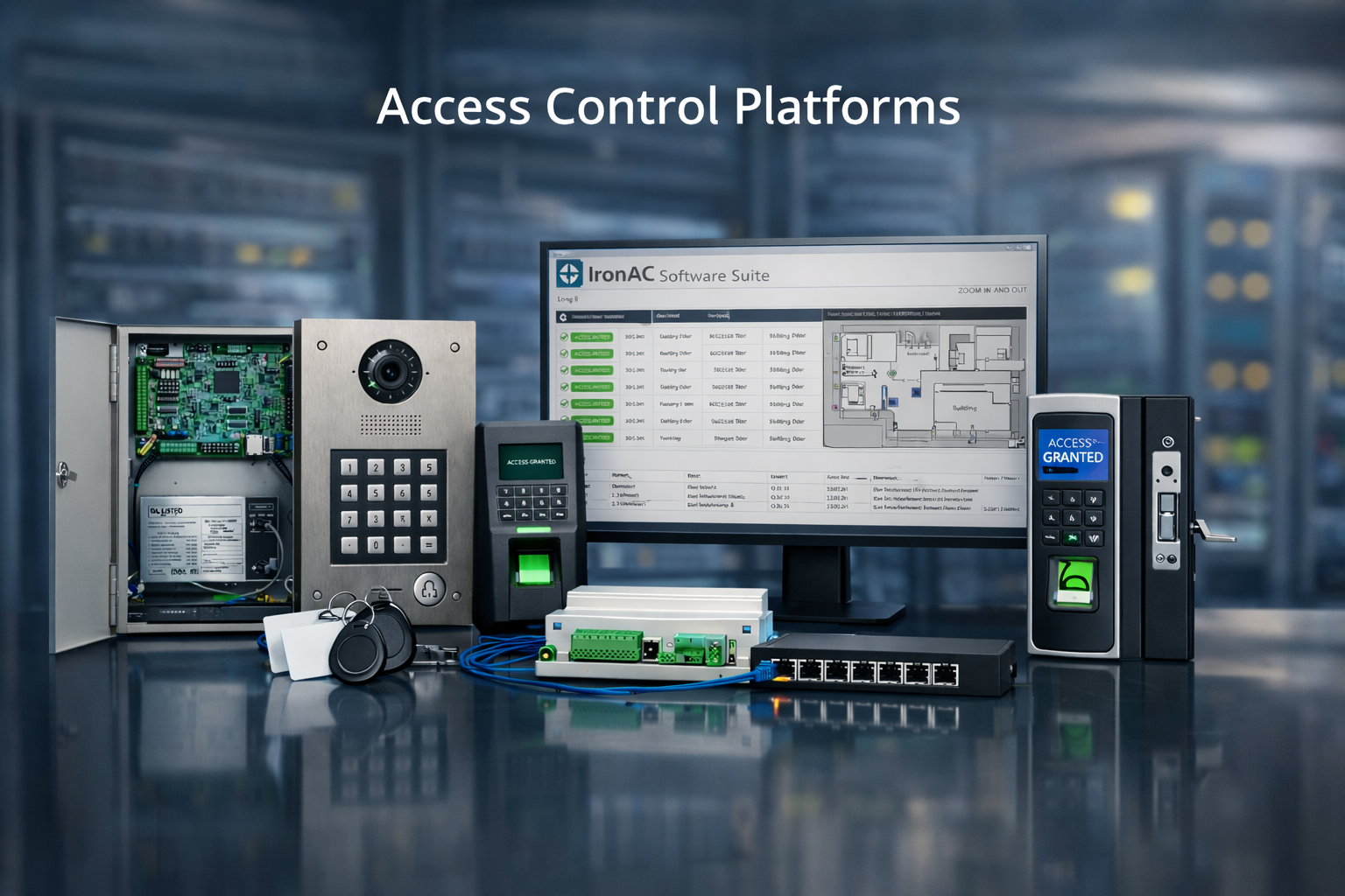 IronAC security platform hardware